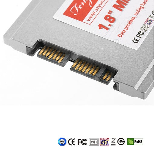 1.8inch Micro SATA Solid State Drive-1