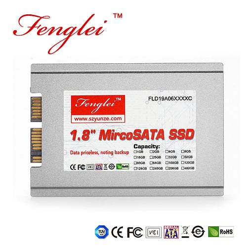 1.8inch Micro SATA Solid State Drive-4