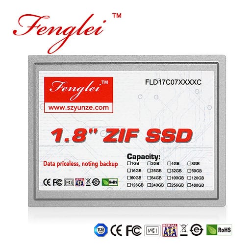 1.8inch ZIF SSD
