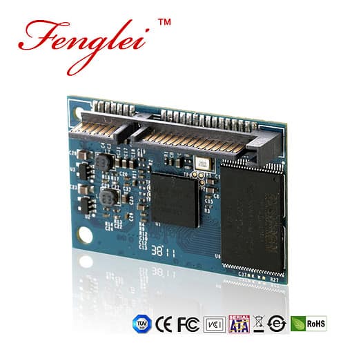 Half slim Horizontal SATA2 SSD-2