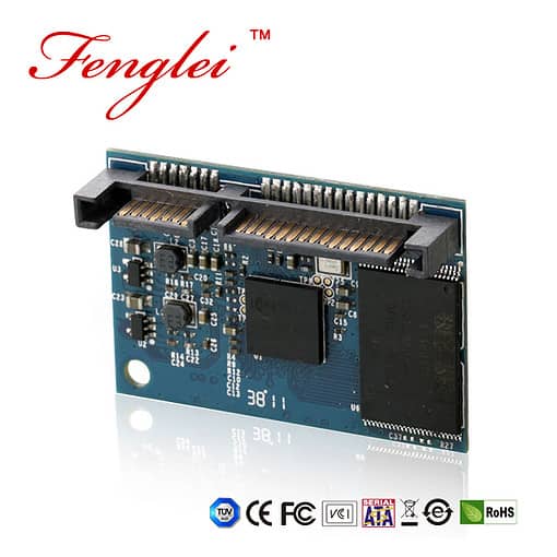 Half slim Horizontal SATA2 SSD-3