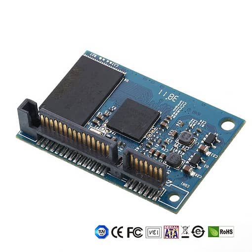 Half slim Horizontal SATA2 SSD