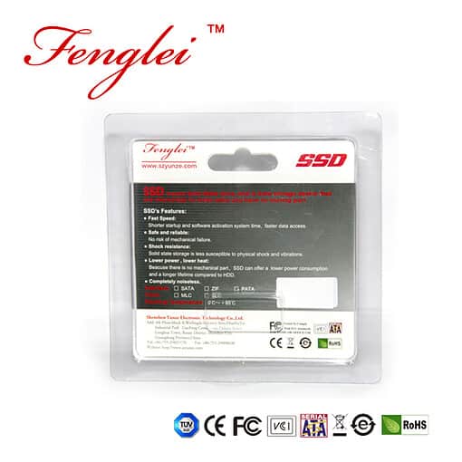 SSD package
