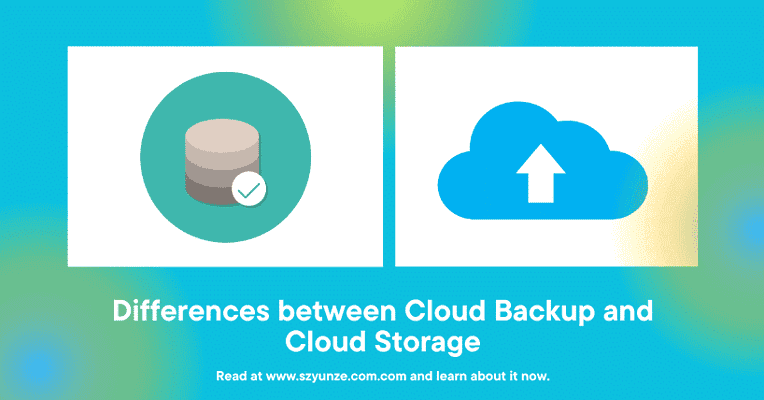Differences between Cloud Backup and Cloud Storage