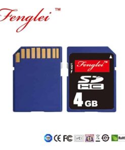 SDHC Card-4GB Blue