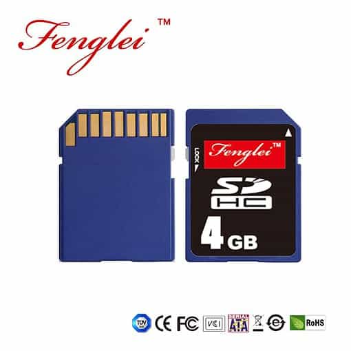 SDHC Card-4GB Blue