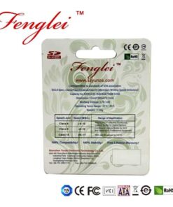 SDHC Card Back Package