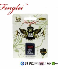 SDHC Card Front Package