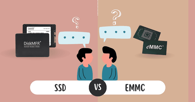SSD vs EMMC
