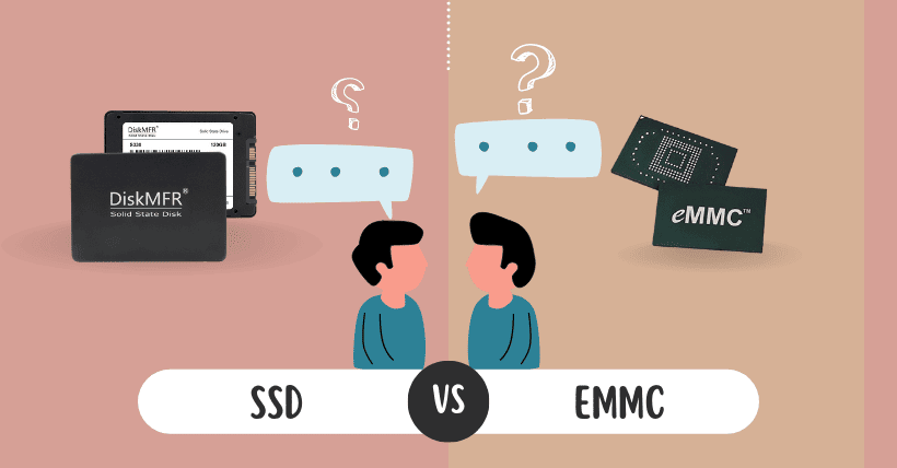 SSD vs EMMC