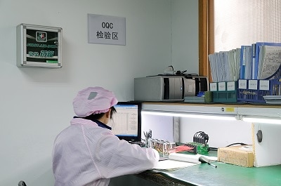 15. OQC Inspection