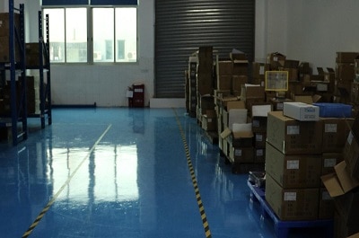 16. Into the Warehouse for Shipment