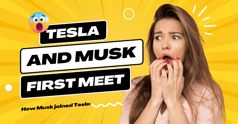Electric Sparks Fly Musk's Epic Journey with Tesla