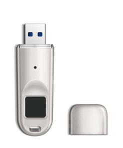 Fingerprint Encrypted USB drive-1