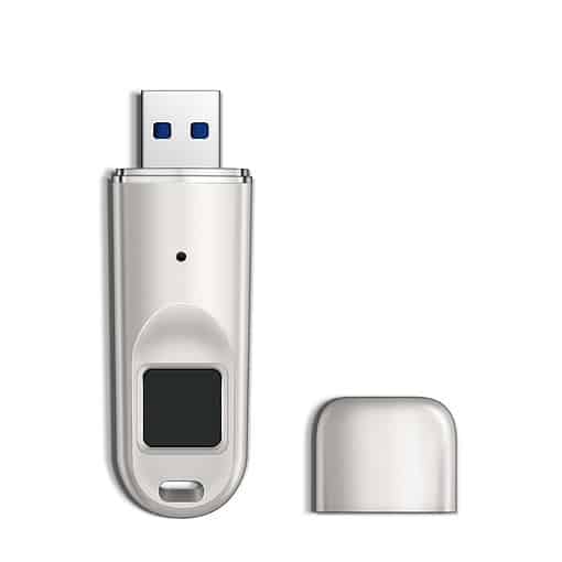Fingerprint Encrypted USB drive-1