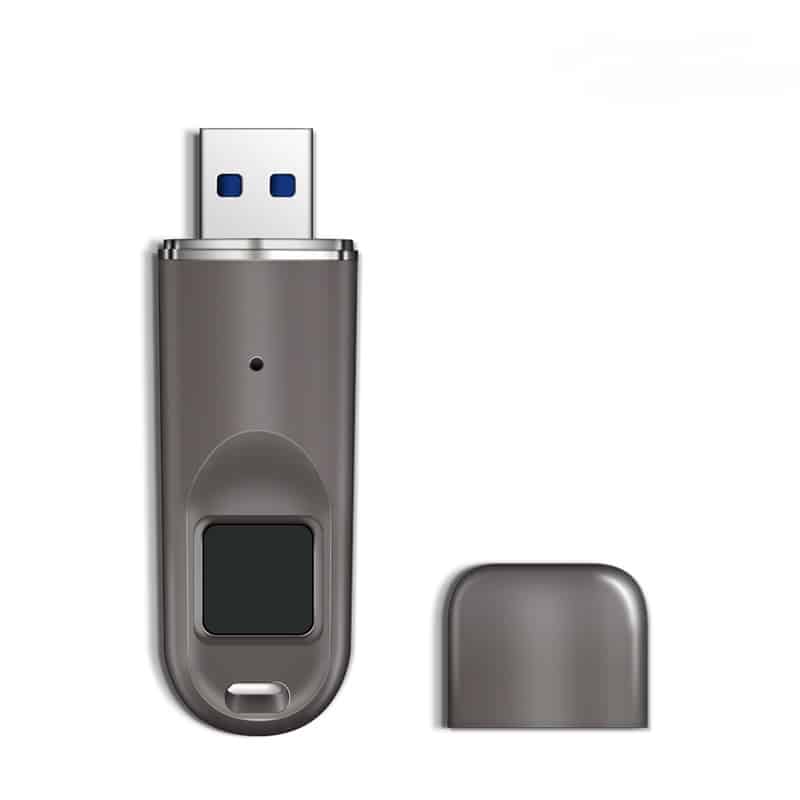 Fingerprint Encrypted USB drive-2
