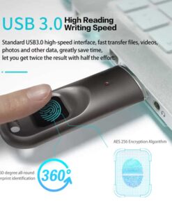 Fingerprint Encrypted USB drive