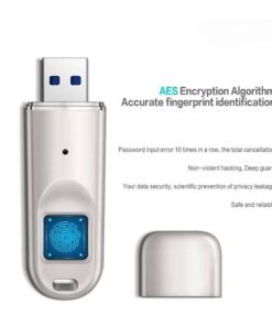 Fingerprint Encrypted USB drive-4