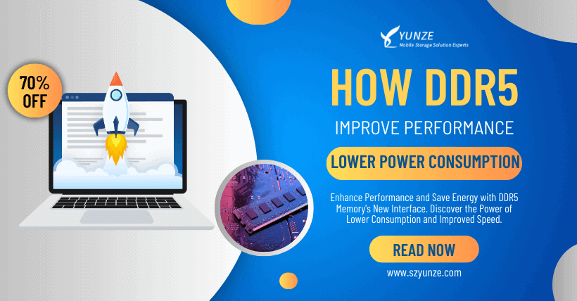 How Does DDR5 Improve Performance with Lower Power Consumption