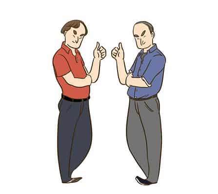 Martin Eberhard and Marc Tarpenning