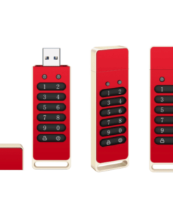 Physical Password Encrypted AES256Bit 3.0 USB flash drive-1