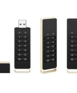 Physical Password Encrypted AES256Bit 3.0 USB flash drive-2