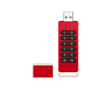 Physical Password Encrypted AES256Bit 3.0 USB flash drive-4