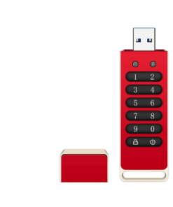 Physical Password Encrypted AES256Bit 3.0 USB flash drive-4