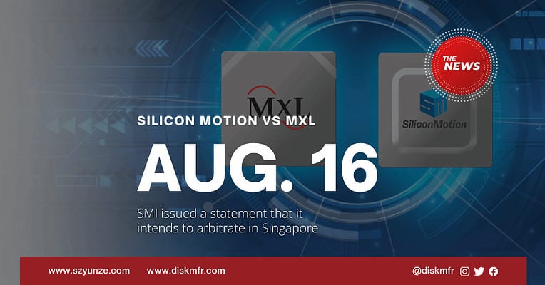 SMI issued a statement that it intends to arbitrate in Singapore