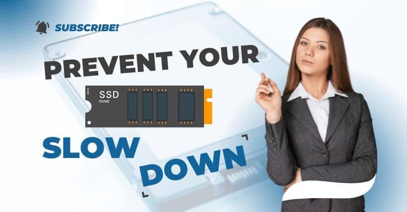 SSD Performance Tips Preventing Slowdown