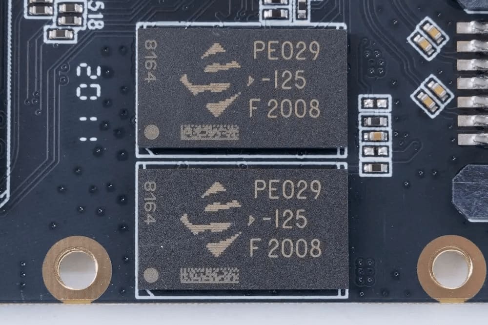 SpecTek Downgraded Chips