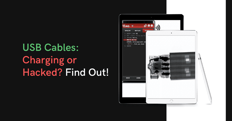 USB Cables Charging or Hacked Find Out!