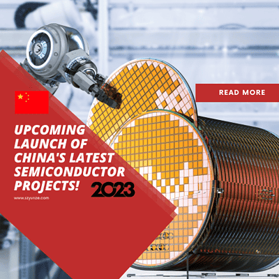 Upcoming launch of China's latest semiconductor projects (1)
