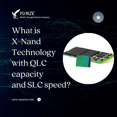What is X-Nand Technology with QLC capacity and SLC speed-1