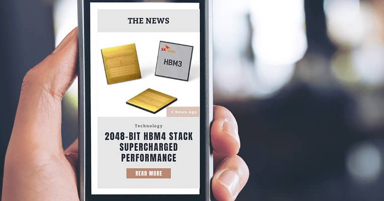 2048-Bit HBM4 Stack