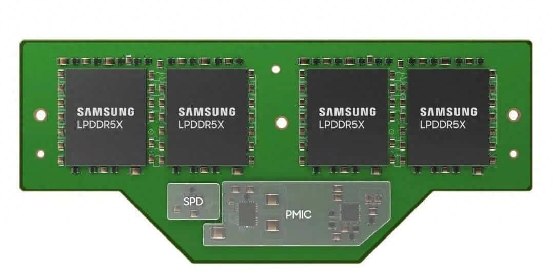 LPDDR5X LPCAMM