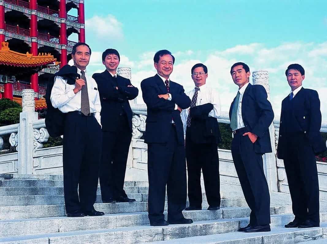 TSMC's 'Six Knights of Research and Development'