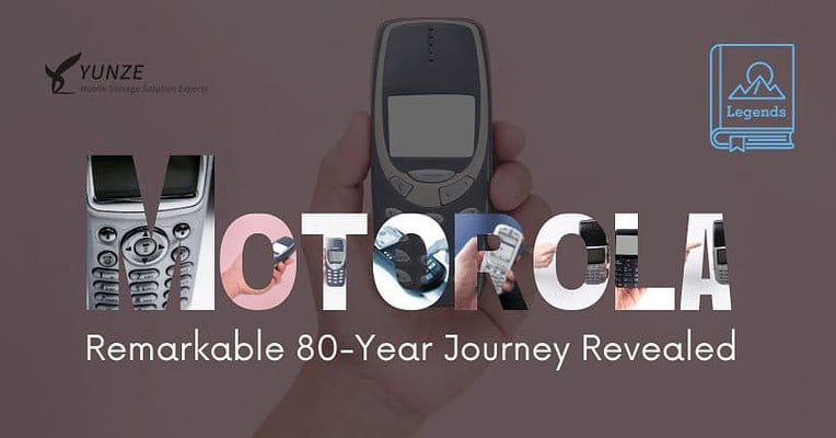 The Fascinating Evolution of Motorola 80 Years Revealed