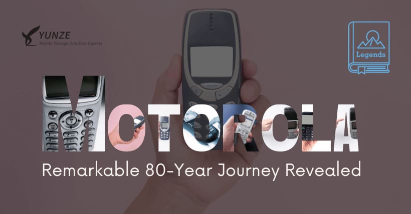 The Fascinating Evolution of Motorola 80 Years Revealed