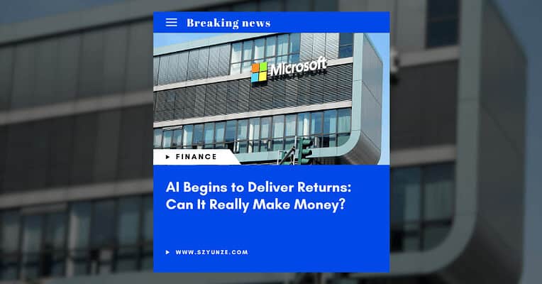 AI Begins to Deliver Returns Can It Really Make Money