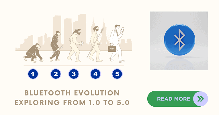 Bluetooth evolution from 1.0 to 5.0