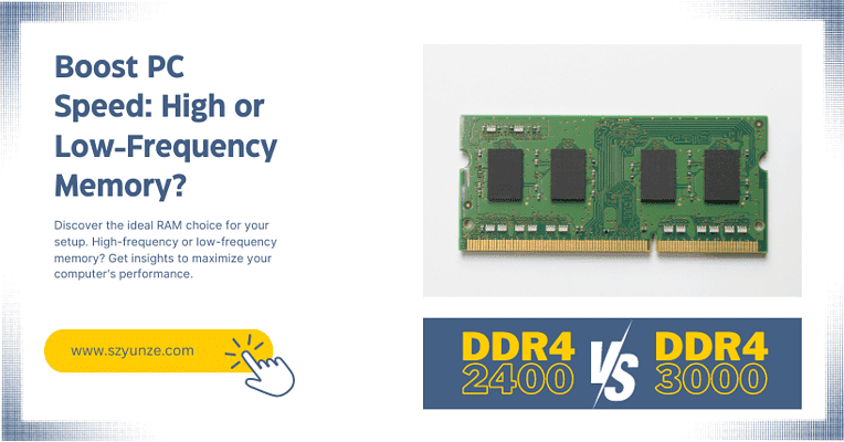 Boost PC Speed High or Low-Frequency Memory