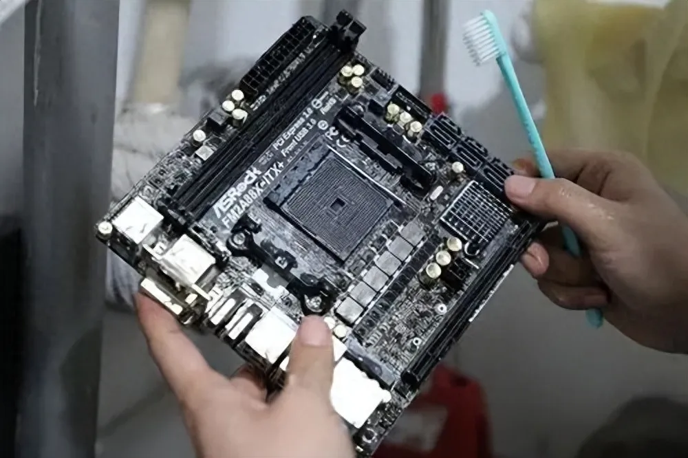 Dust Removal Method