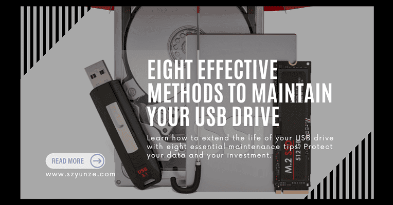 Eight Effective Methods to Maintain Your USB Drive