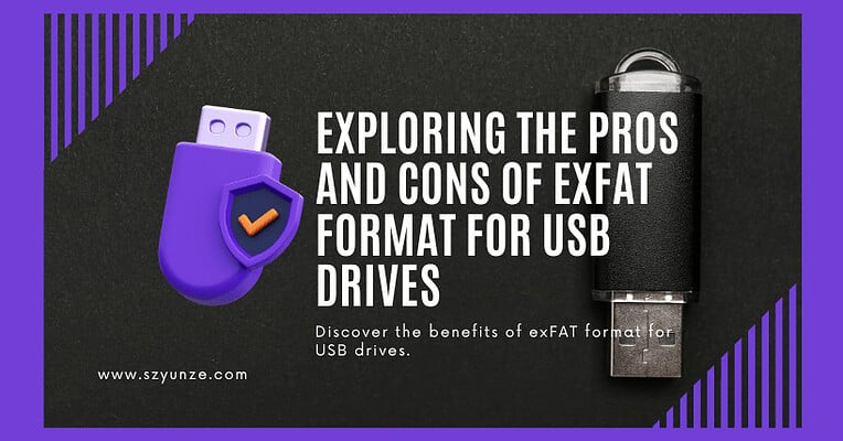 Exploring the Pros and Cons of exFAT Format for USB Drives