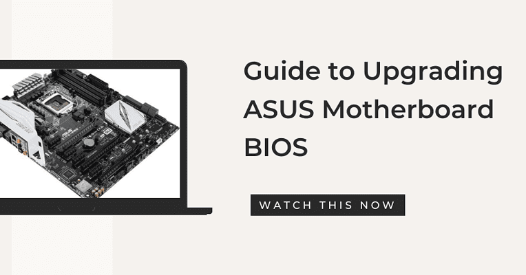 Guide to Upgrading ASUS Motherboard BIOS