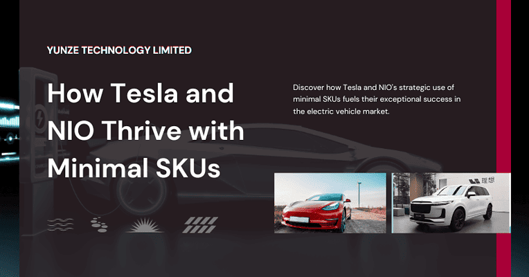 How Tesla and NIO Thrive with Minimal SKUs