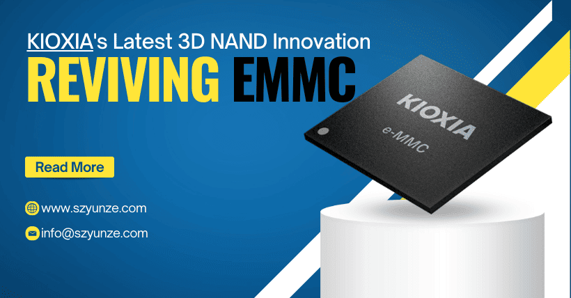 KIOXIA's Latest 3D NAND Innovation