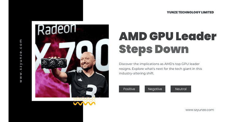 Key AMD GPU Leader Steps Down What's Next