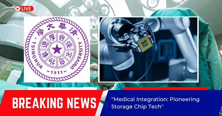 Medical Integration Pioneering Storage Chip Tech